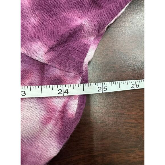 Terra & Sky Tie Dye Blouse with Banded Bottom Size 2X - Picture 7 of 8